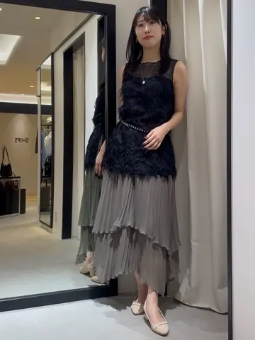 GRACE CONTINENTAL 端場　わかな コーディネート画像