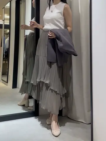 GRACE CONTINENTAL 端場　わかな コーディネート画像