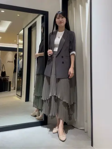 GRACE CONTINENTAL 端場　わかな コーディネート画像