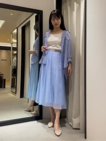 GRACE CONTINENTAL 端場　わかな コーディネート画像