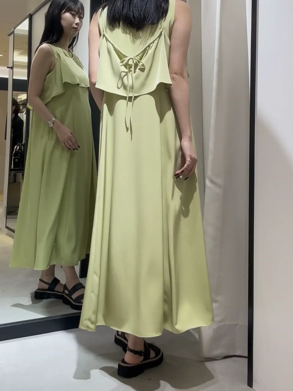 GRACE CONTINENTAL 端場　わかな コーディネート画像