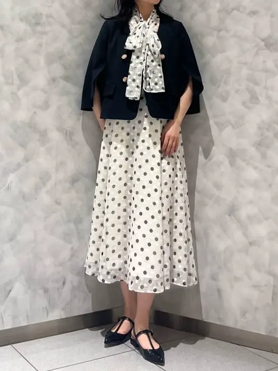 GRACE CONTINENTAL OZAWA コーディネート画像