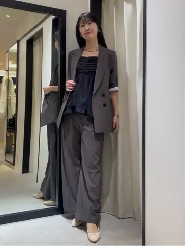 GRACE CONTINENTAL 端場　わかな コーディネート画像