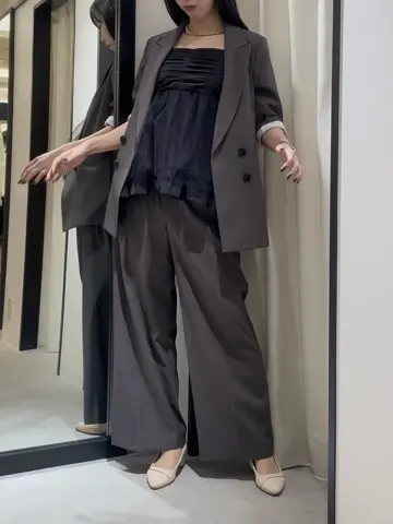 GRACE CONTINENTAL 端場　わかな コーディネート画像