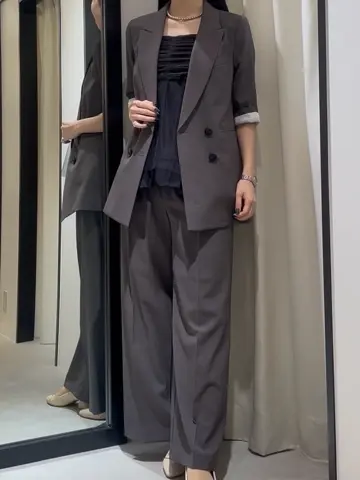 GRACE CONTINENTAL 端場　わかな コーディネート画像