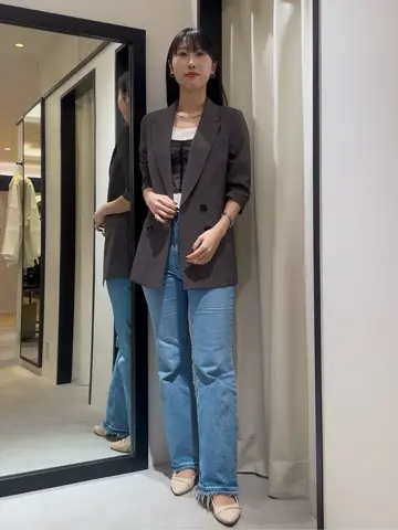 GRACE CONTINENTAL 端場　わかな コーディネート画像