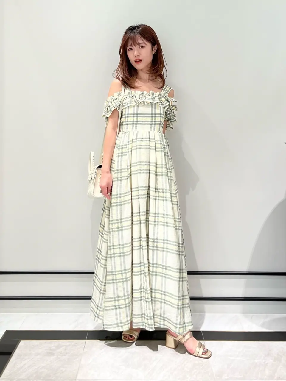 GRACE CONTINENTAL A.Kameyama コーディネート画像