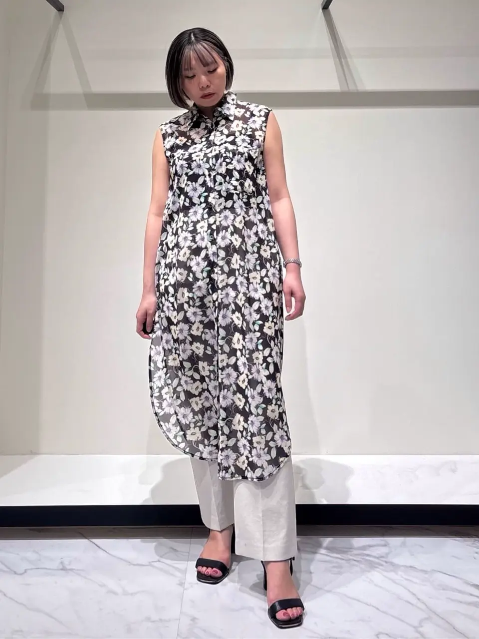 GRACE CONTINENTAL くまさか コーディネート画像