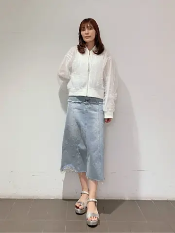 GRACE CONTINENTAL Ran コーディネート画像