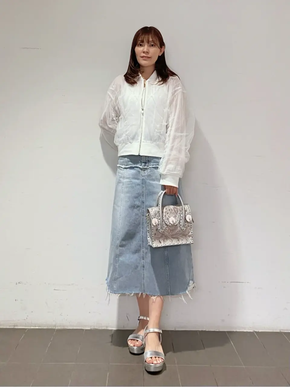 GRACE CONTINENTAL Ran コーディネート画像