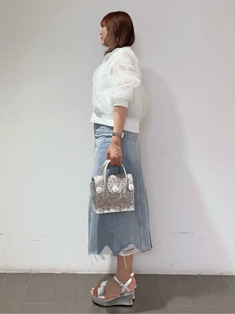 GRACE CONTINENTAL Ran コーディネート画像