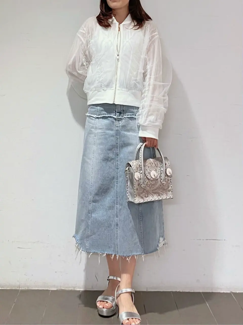 GRACE CONTINENTAL Ran コーディネート画像