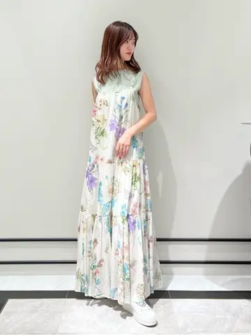 GRACE CONTINENTAL A.Kameyama コーディネート画像