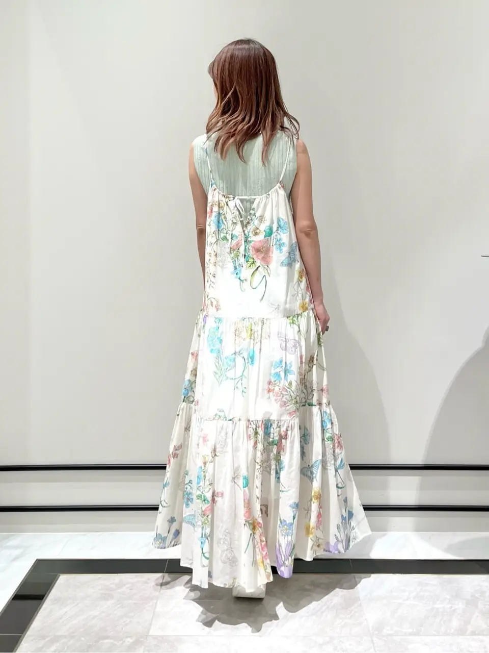 GRACE CONTINENTAL A.Kameyama コーディネート画像