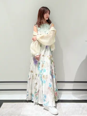 GRACE CONTINENTAL A.Kameyama コーディネート画像