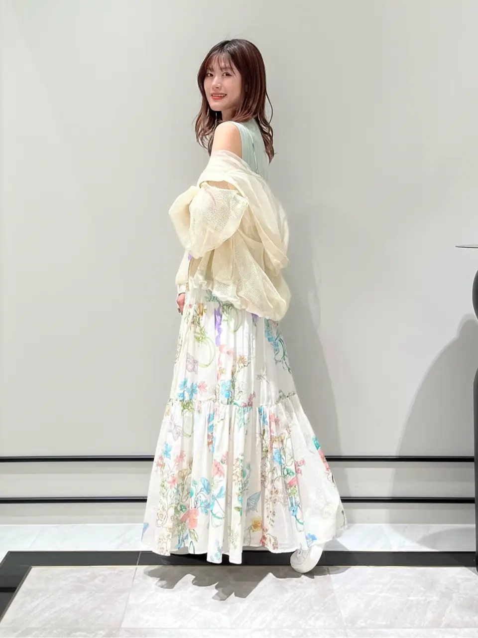 GRACE CONTINENTAL A.Kameyama コーディネート画像