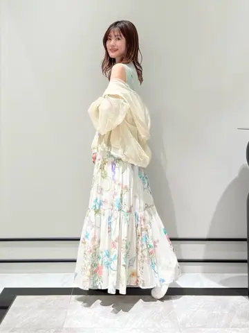 GRACE CONTINENTAL A.Kameyama コーディネート画像