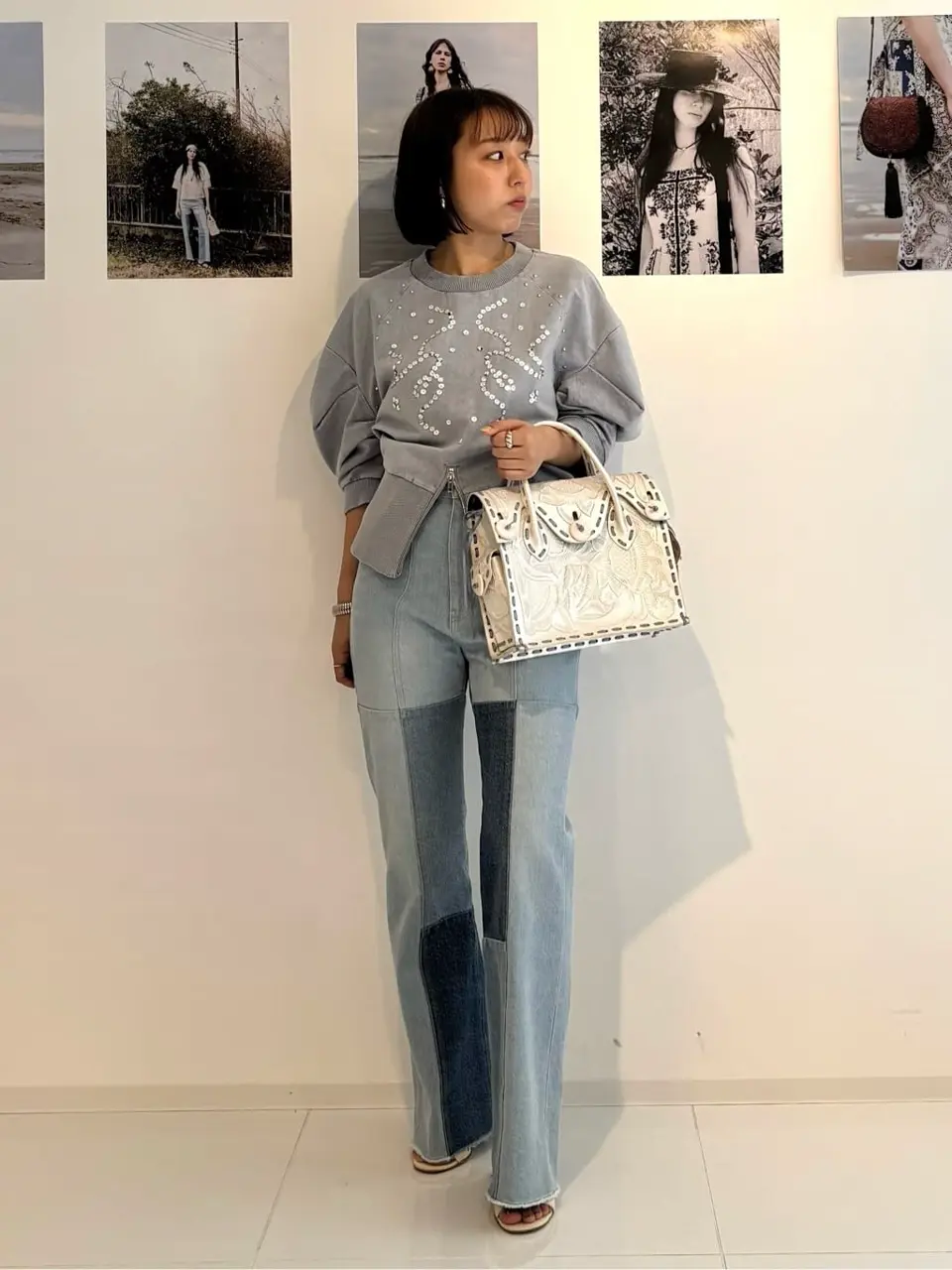 GRACE CONTINENTAL 岩永 春佳 コーディネート画像