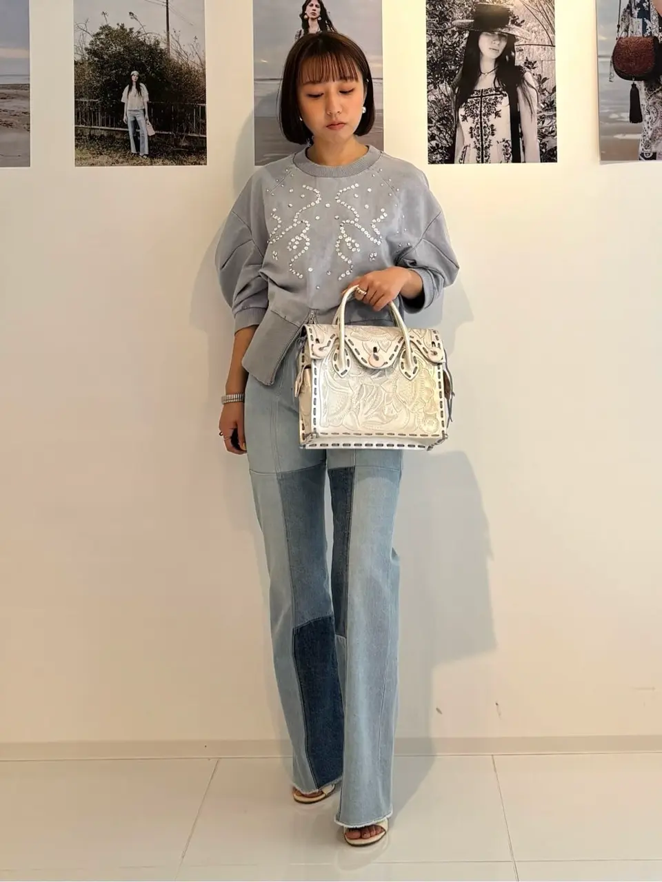 GRACE CONTINENTAL 岩永 春佳 コーディネート画像