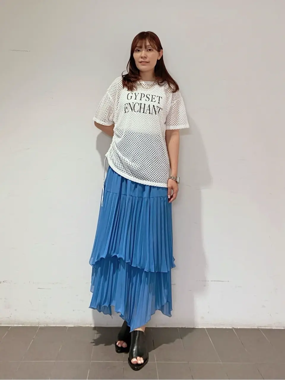 GRACE CONTINENTAL Ran コーディネート画像