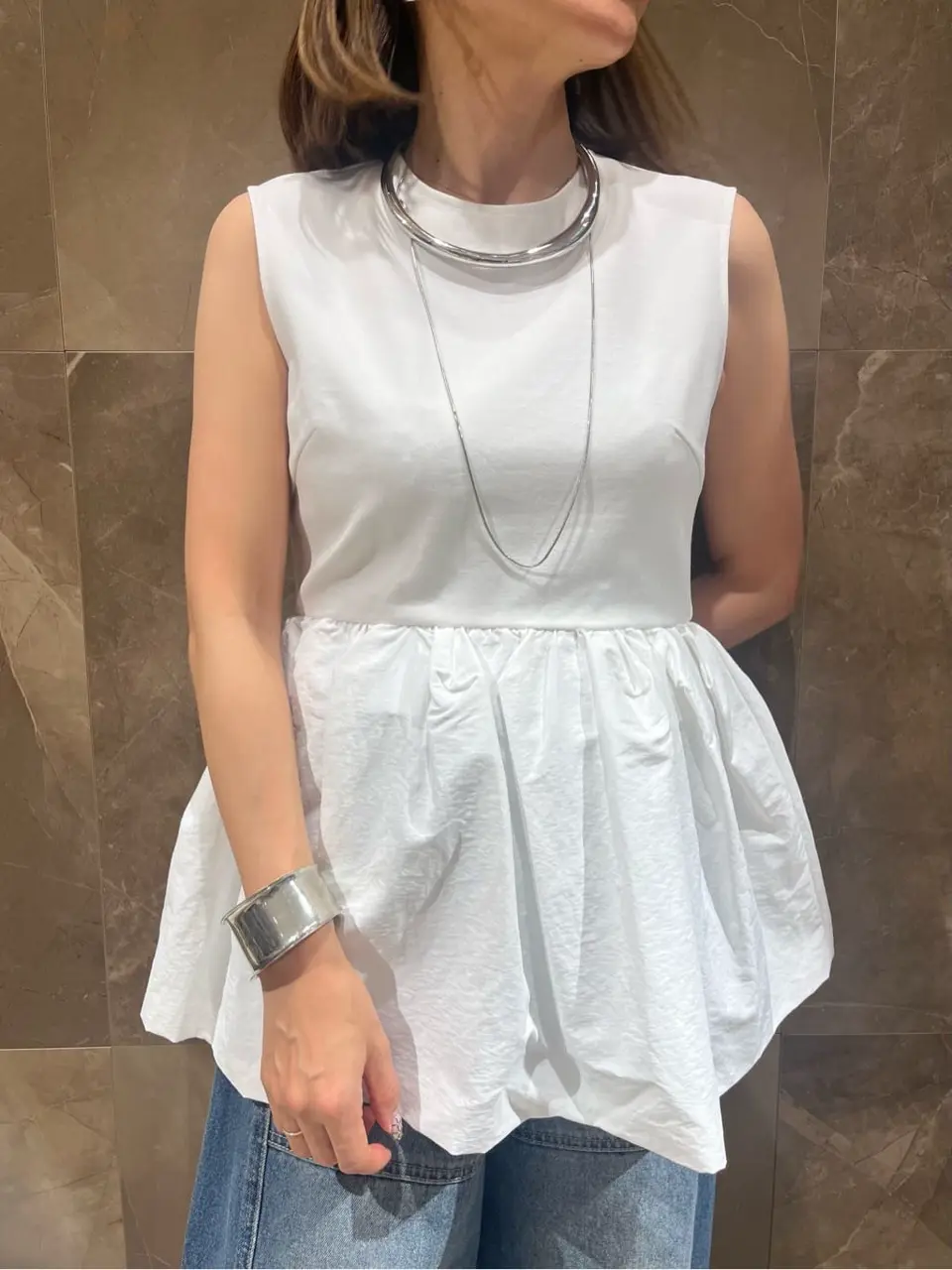 GRACE CONTINENTAL 穐山　香織 コーディネート画像