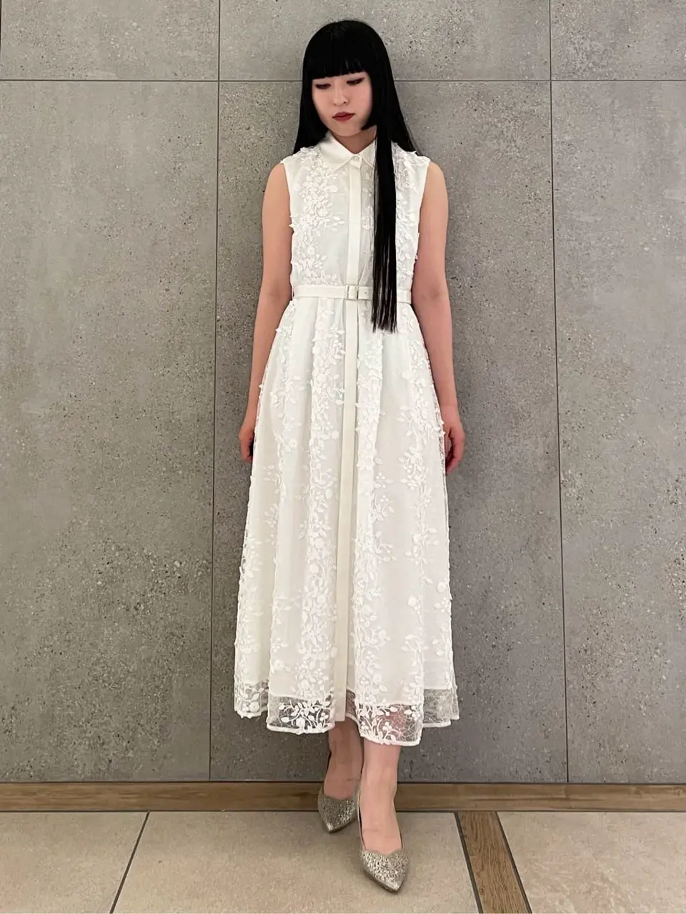 GRACE CONTINENTAL 清水　杏梨 コーディネート画像