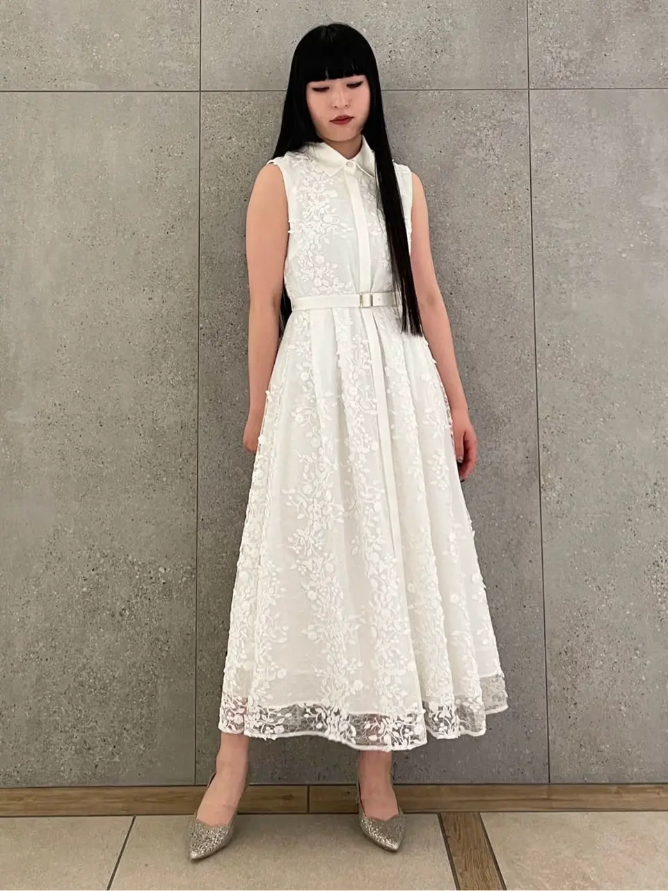 GRACE CONTINENTAL 清水　杏梨 コーディネート画像