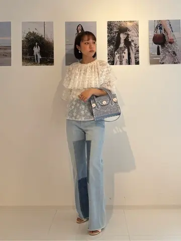 GRACE CONTINENTAL 岩永 春佳 コーディネート画像