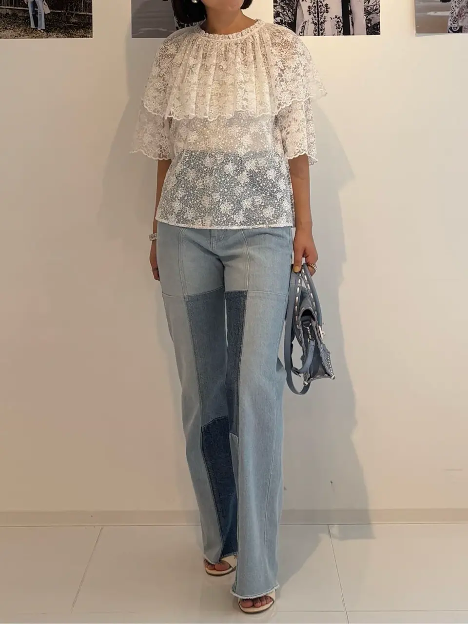 GRACE CONTINENTAL 岩永 春佳 コーディネート画像