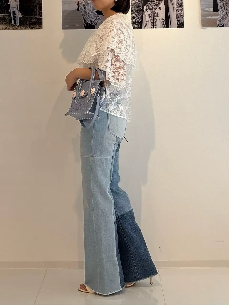 GRACE CONTINENTAL 岩永 春佳 コーディネート画像