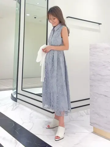 GRACE CONTINENTAL yukimi yonee コーディネート画像