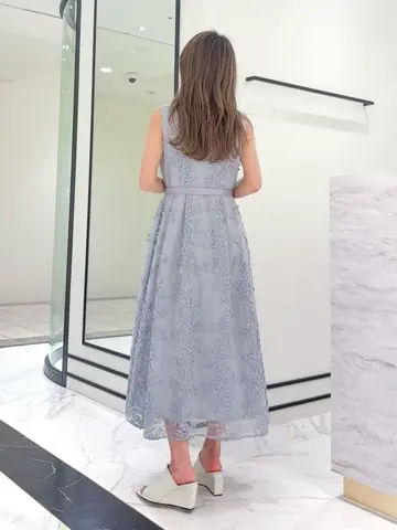 GRACE CONTINENTAL yukimi yonee コーディネート画像