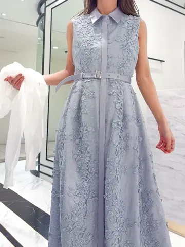 GRACE CONTINENTAL yukimi yonee コーディネート画像