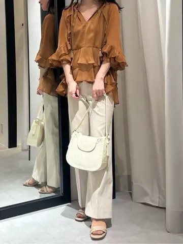 GRACE CONTINENTAL Nakatsu.m コーディネート画像