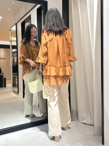 GRACE CONTINENTAL Nakatsu.m コーディネート画像