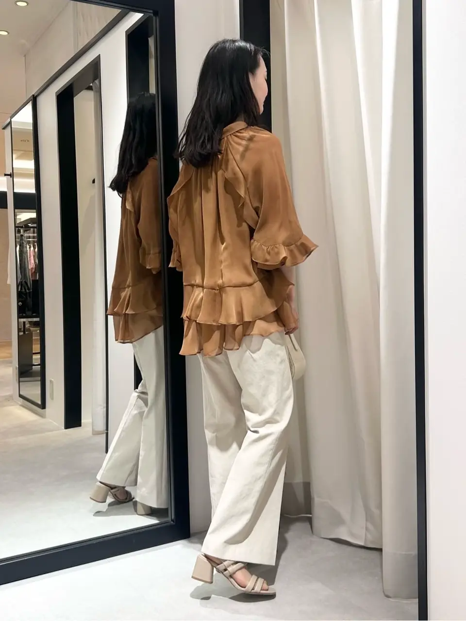 GRACE CONTINENTAL Nakatsu.m コーディネート画像