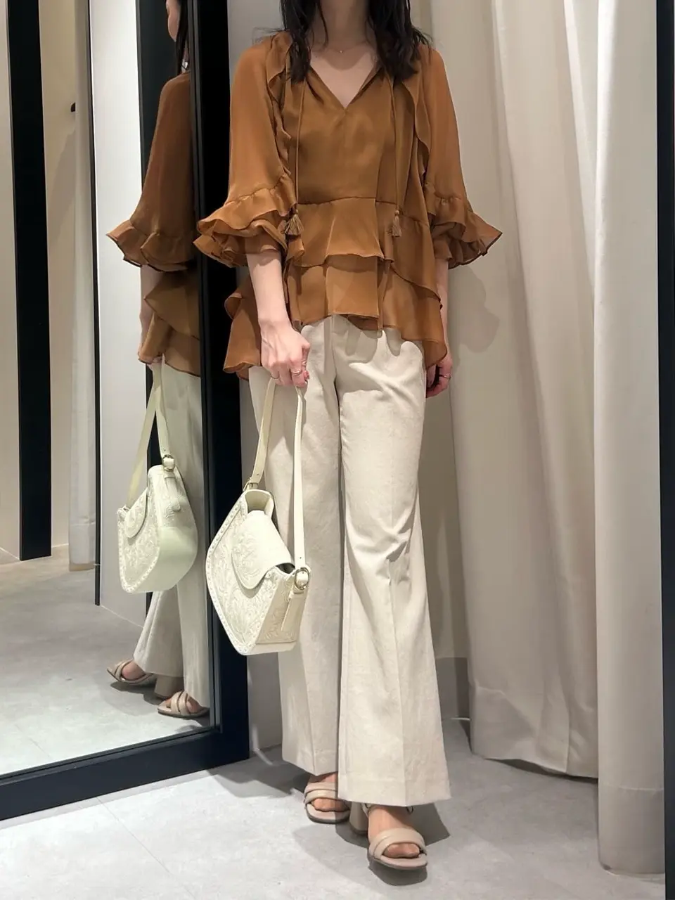 GRACE CONTINENTAL Nakatsu.m コーディネート画像