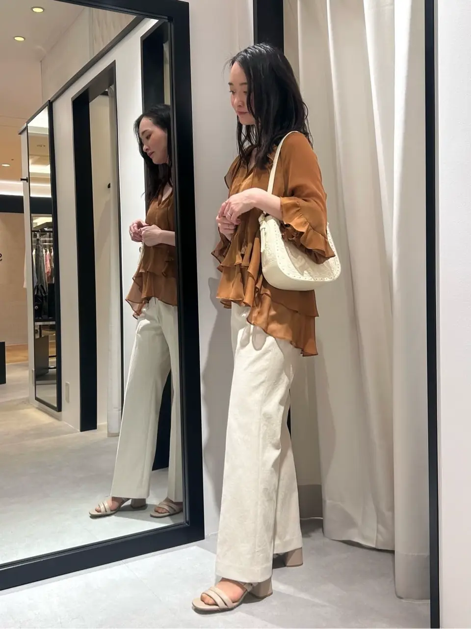 GRACE CONTINENTAL Nakatsu.m コーディネート画像