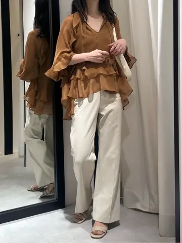 GRACE CONTINENTAL Nakatsu.m コーディネート画像