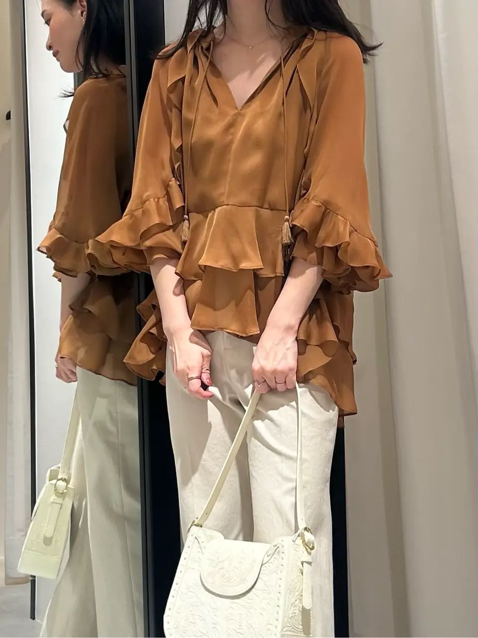 GRACE CONTINENTAL Nakatsu.m コーディネート画像