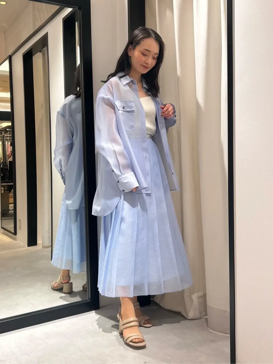 GRACE CONTINENTAL Nakatsu.m コーディネート画像