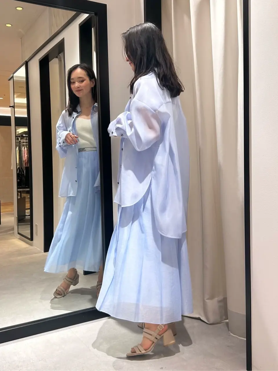 GRACE CONTINENTAL Nakatsu.m コーディネート画像