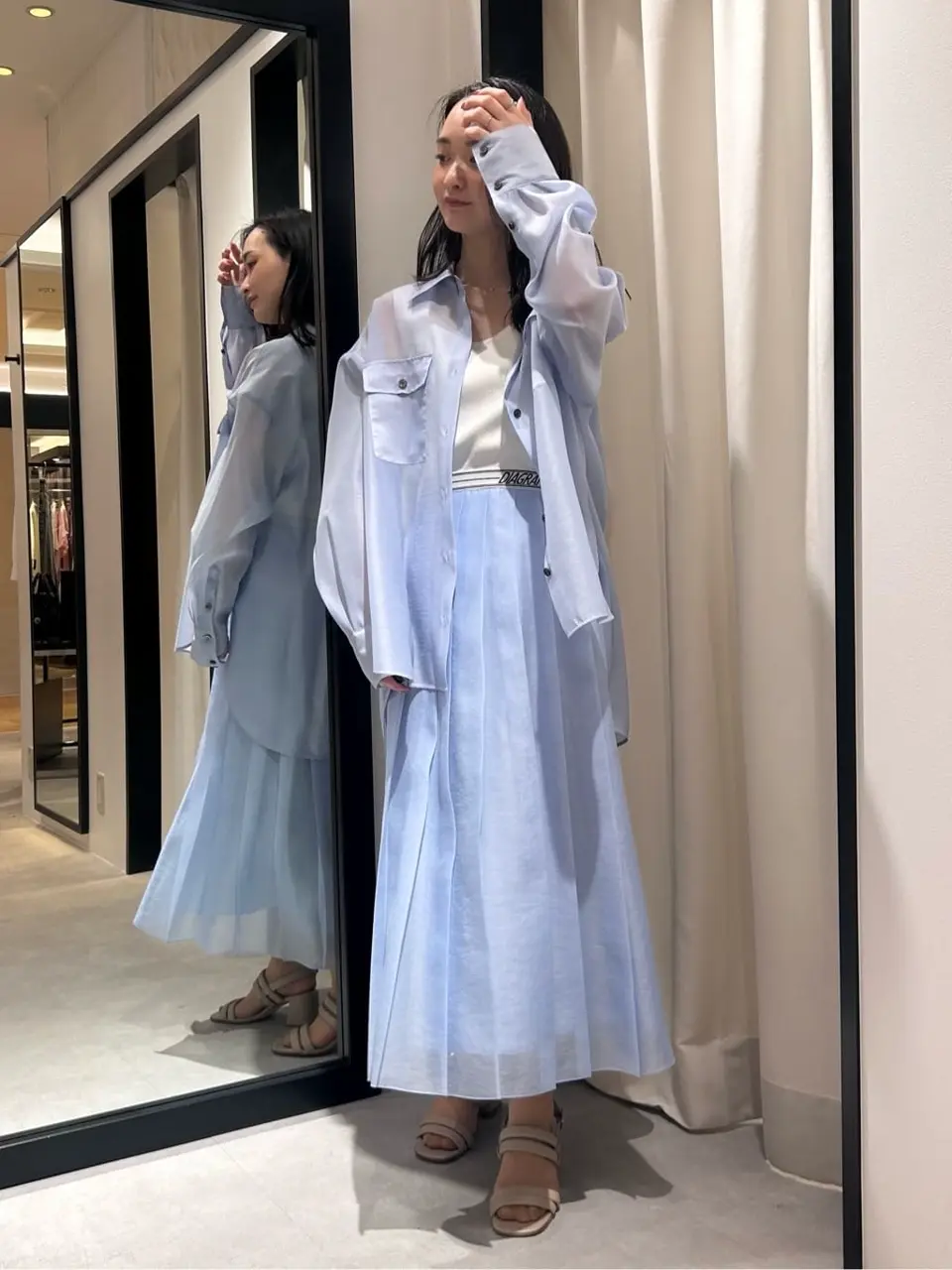 GRACE CONTINENTAL Nakatsu.m コーディネート画像