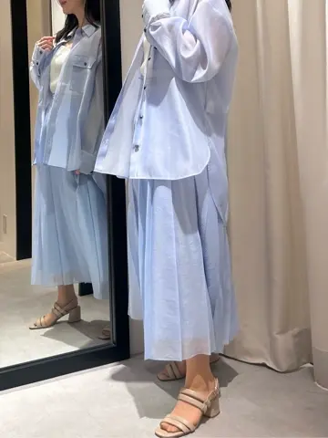 GRACE CONTINENTAL Nakatsu.m コーディネート画像