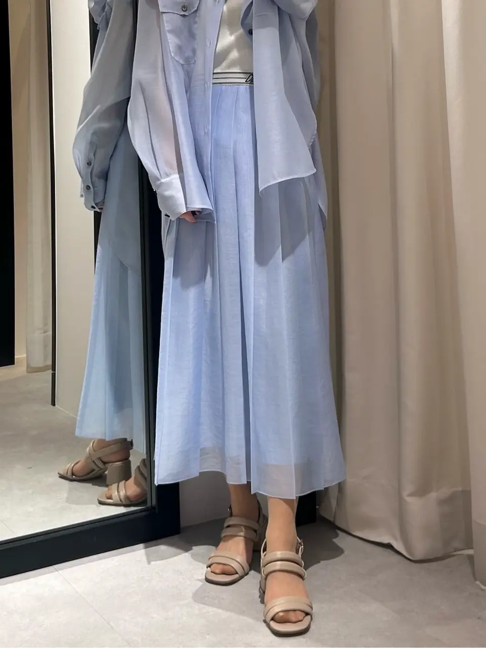 GRACE CONTINENTAL Nakatsu.m コーディネート画像