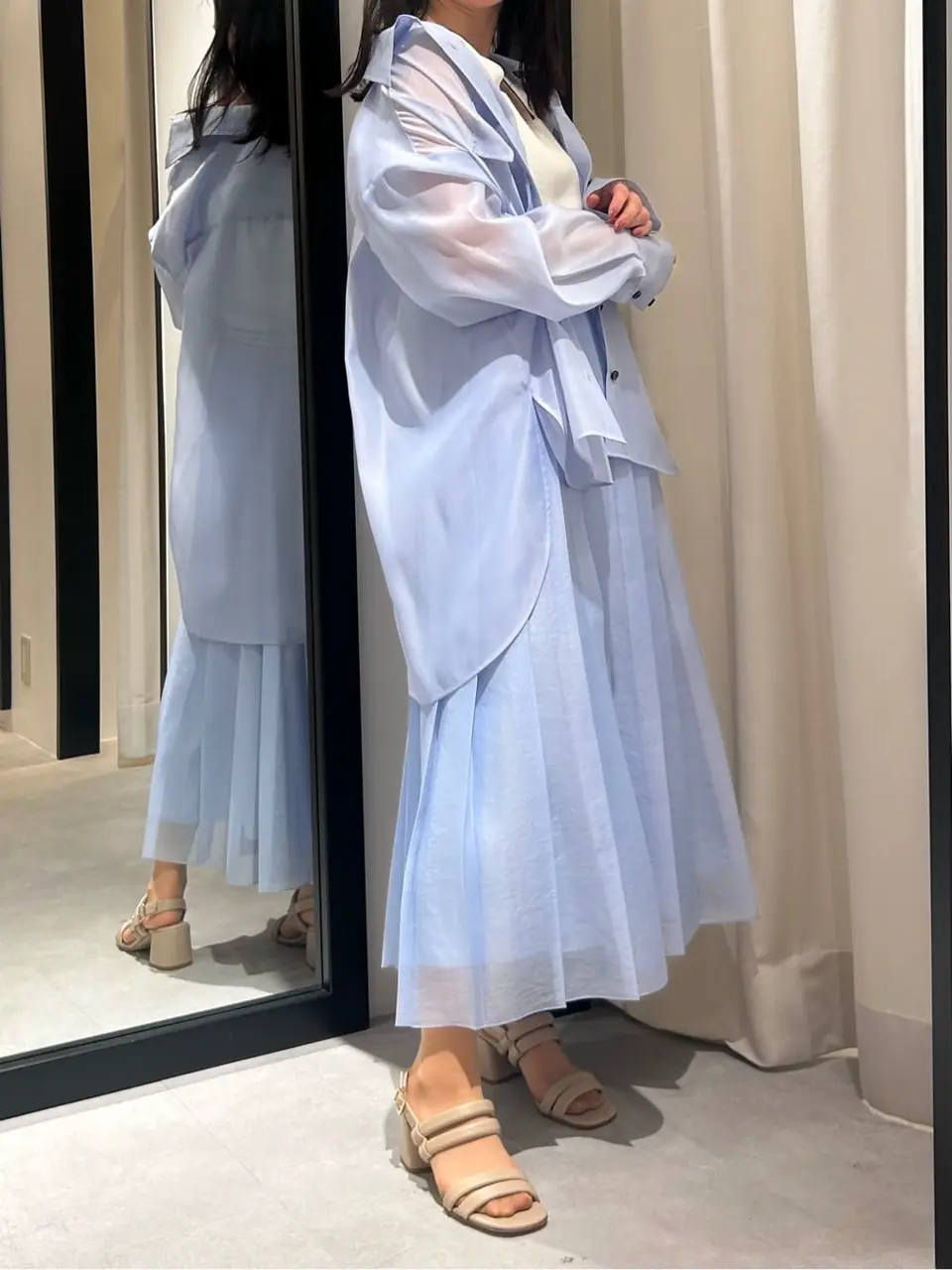 GRACE CONTINENTAL Nakatsu.m コーディネート画像