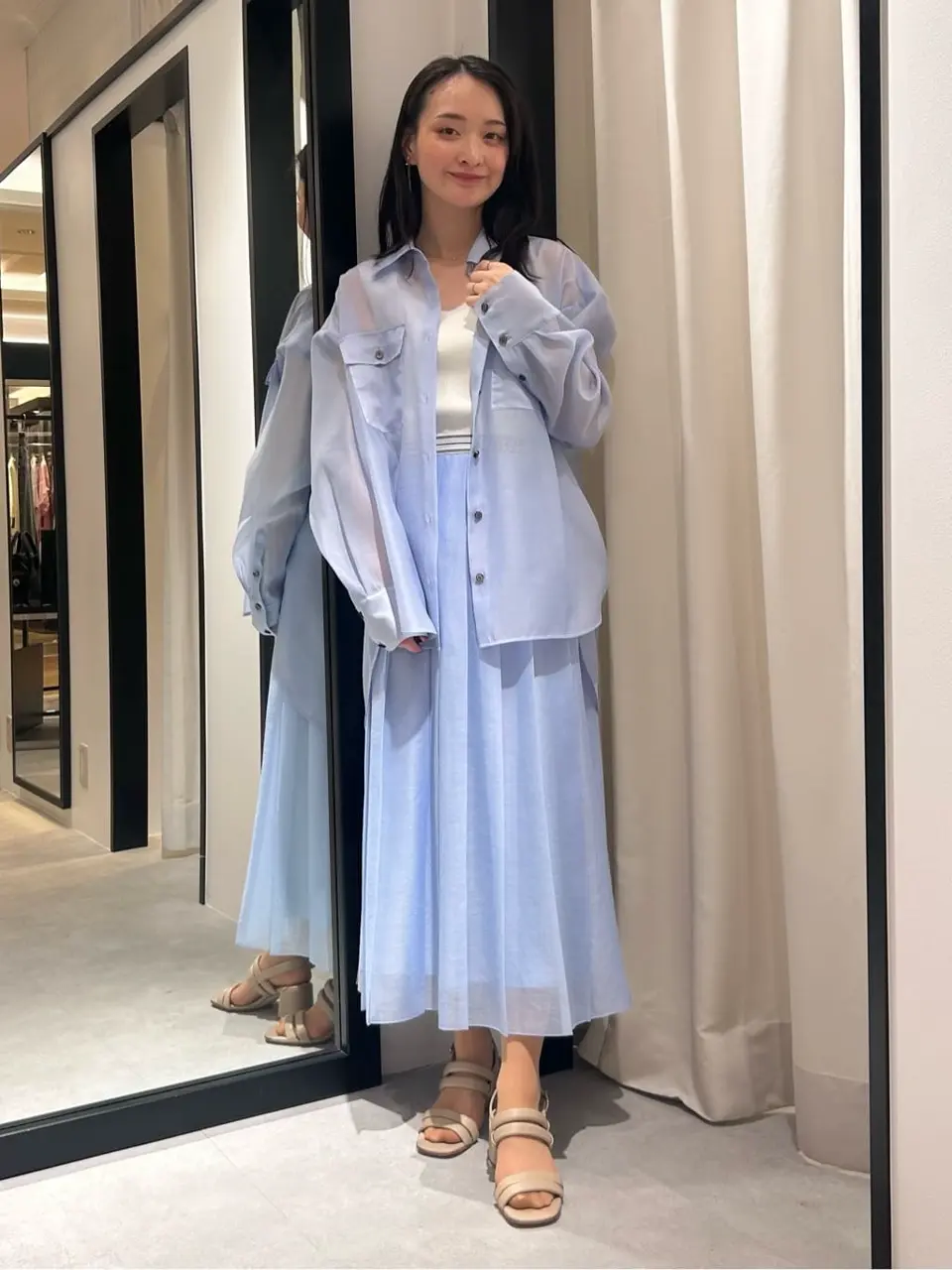 GRACE CONTINENTAL Nakatsu.m コーディネート画像