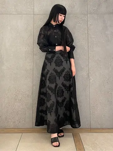 GRACE CONTINENTAL 清水　杏梨 コーディネート画像