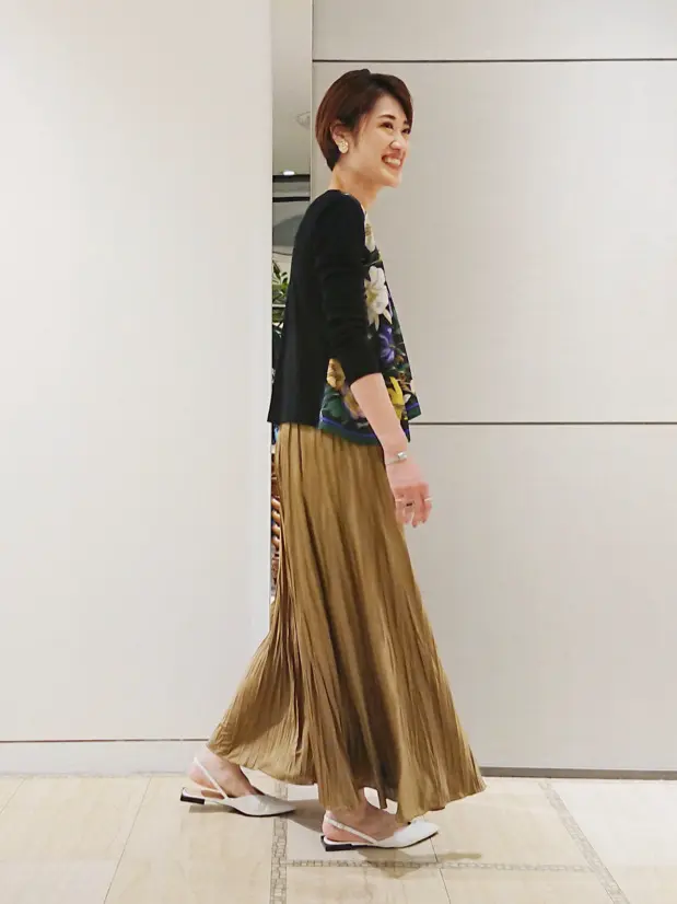 GRACE CONTINENTAL 今野　志保 コーディネート画像