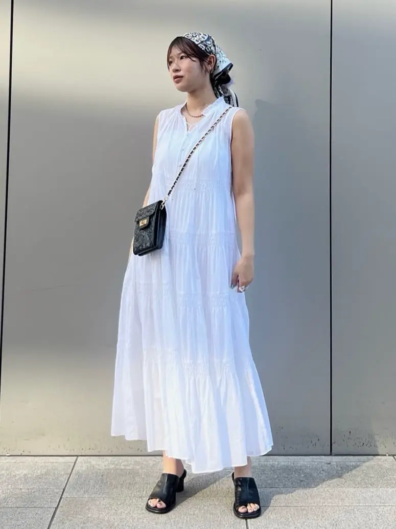 GRACE CONTINENTAL NORIA コーディネート画像